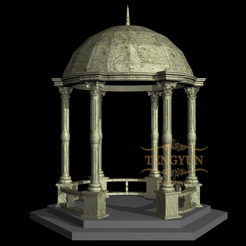 How to Choose the Perfect Stone Gazebo