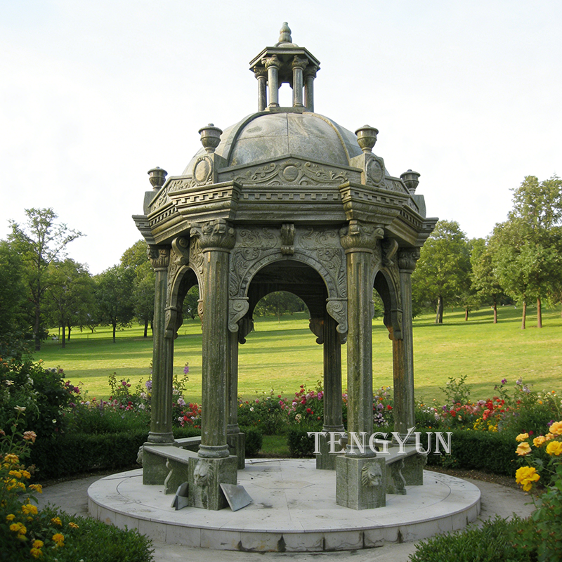 How to Choose the Perfect Stone Gazebo