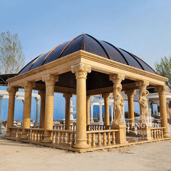 How to Choose the Perfect Stone Gazebo
