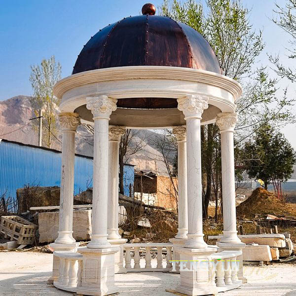How to Choose the Perfect Stone Gazebo