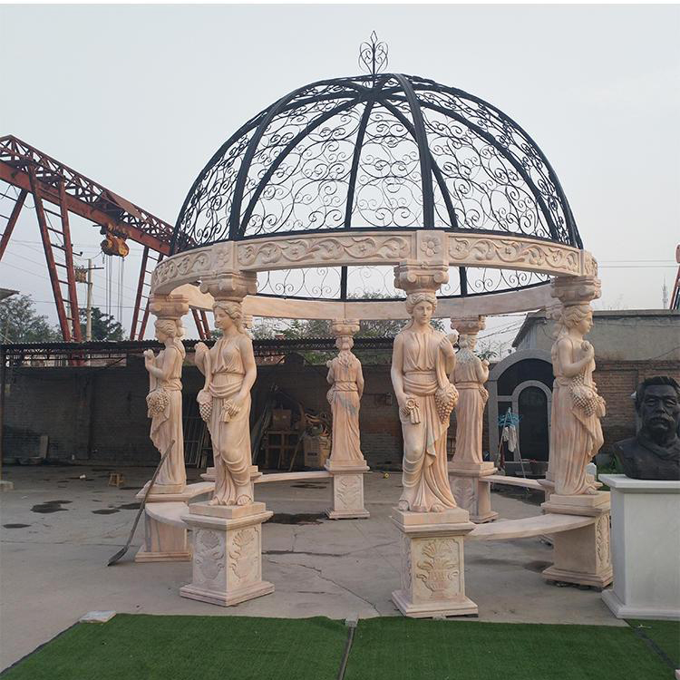 How to Choose the Perfect Stone Gazebo