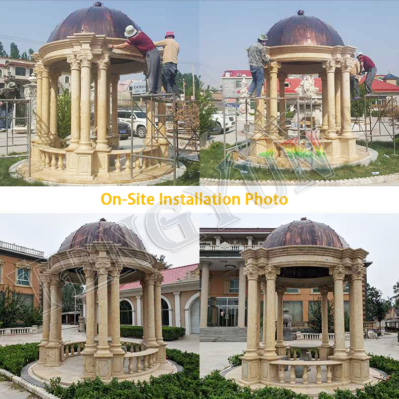 How to Choose the Perfect Stone Gazebo