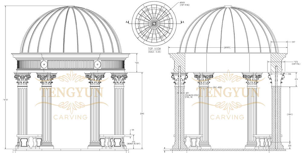 What Makes a Luxury Stone Pavilion Worthwhile