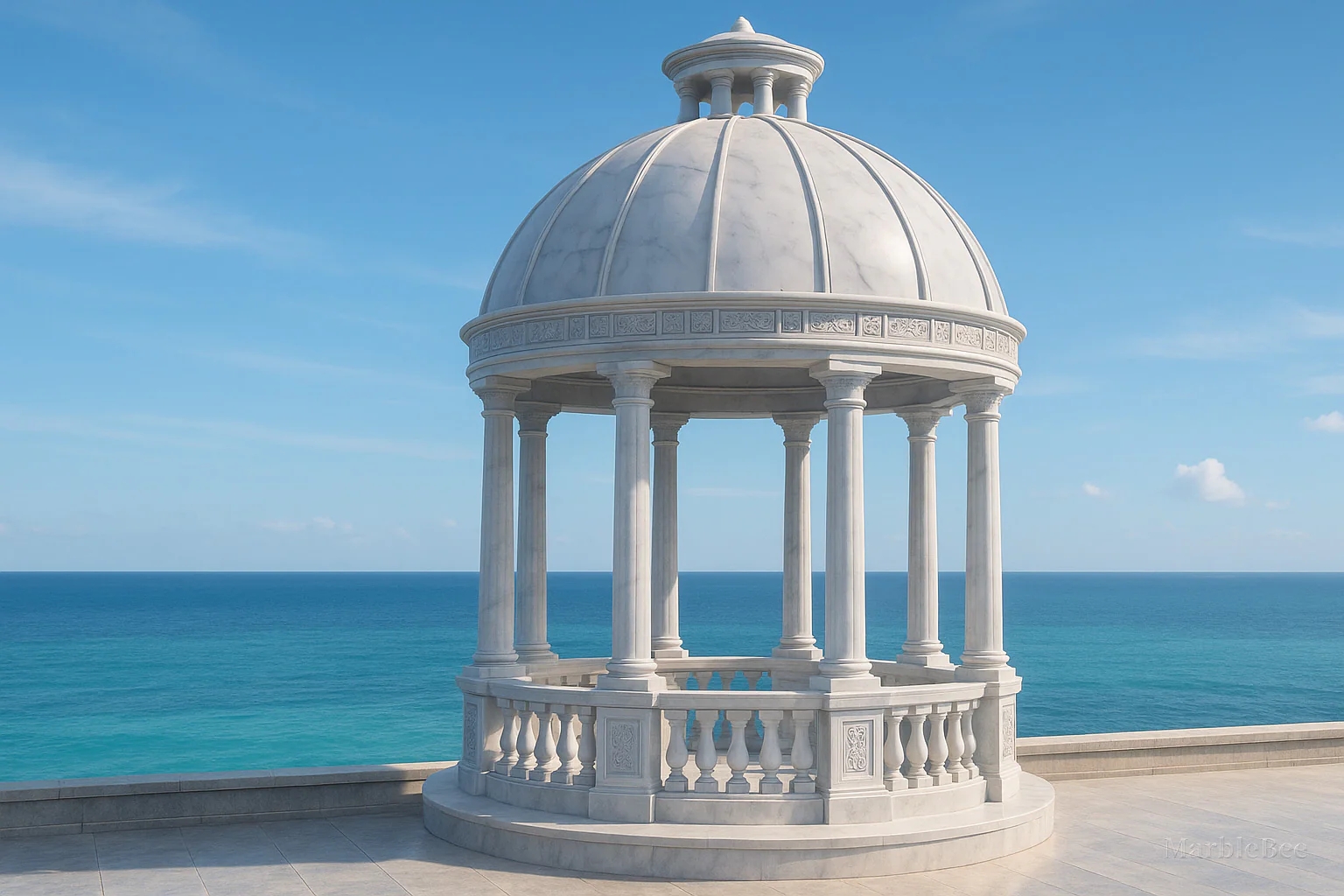 How a Custom Stone Pavilion Elevates Your Garden