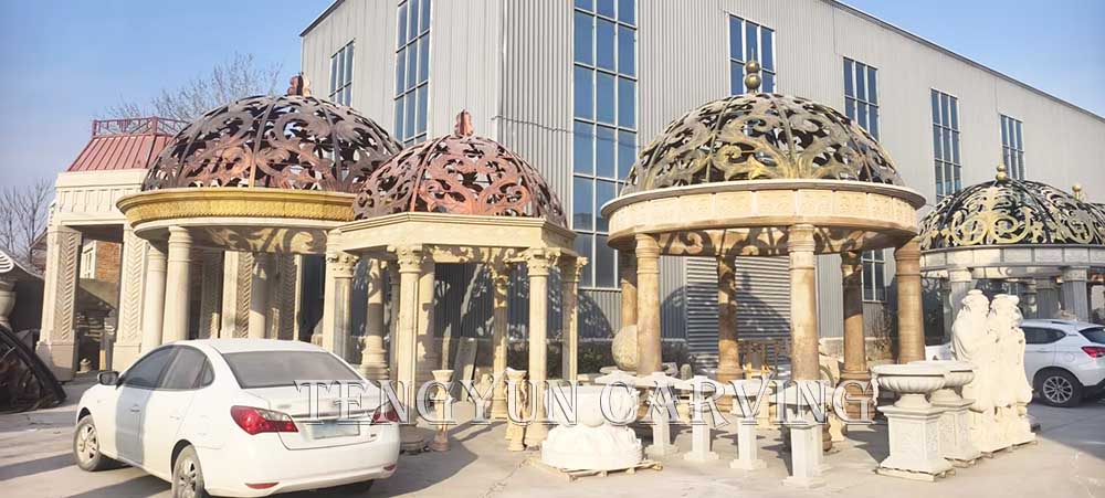 Best Materials for Durable Outdoor Stone Pavilions