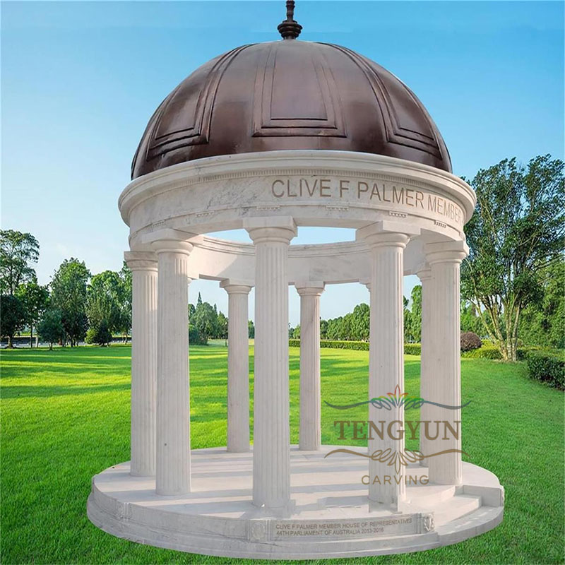 Why Stone Gazebos Are Ideal for Relaxation