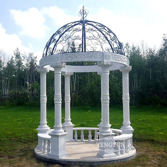 Why Stone Gazebos Are Ideal for Relaxation