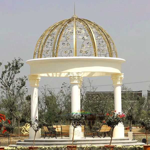 Why Stone Gazebos Are Ideal for Relaxation