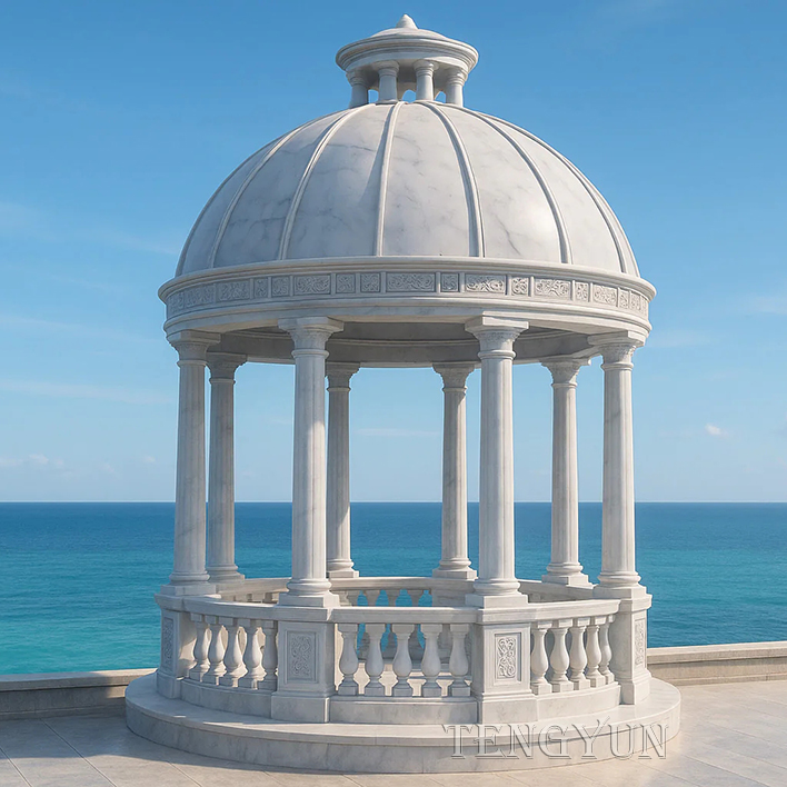 Why Stone Gazebos Are Ideal for Relaxation