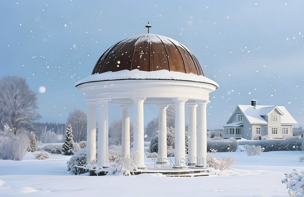 Why Stone Gazebos Are Ideal for Relaxation