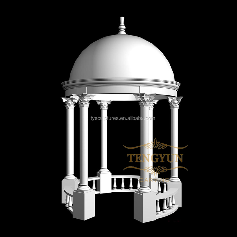 Why Stone Gazebos Are Ideal for Relaxation