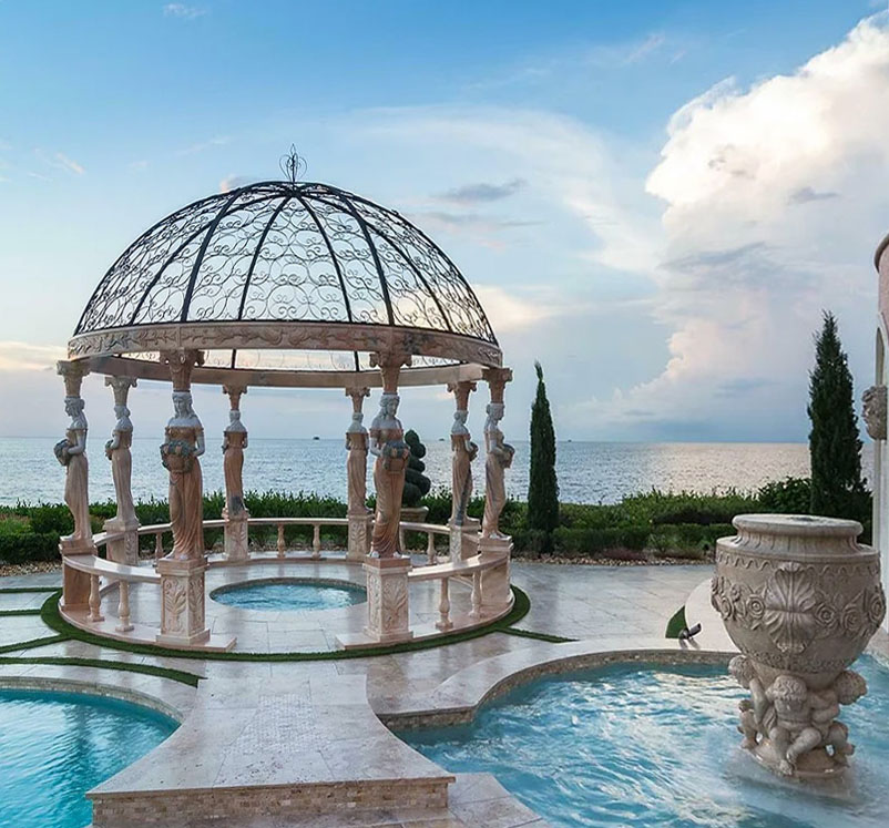 Why Stone Gazebos Are Ideal for Relaxation