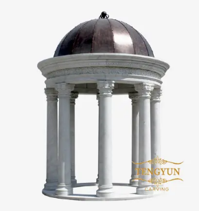 Custom Decorative Stone Gazebo