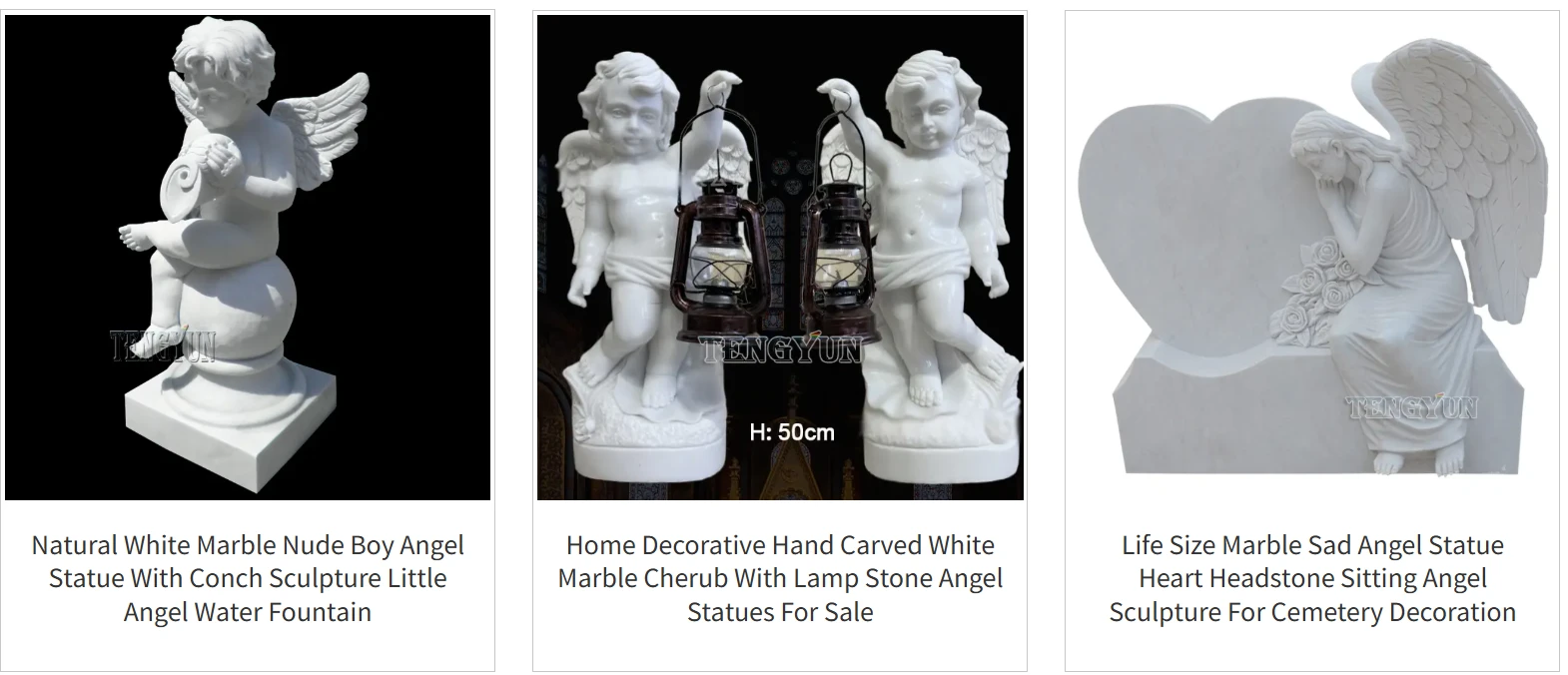Large Angel Statues for Sale Outdoor Durability