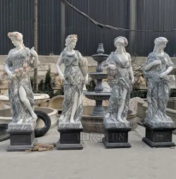 Custom Stone Human Sculptures: Sizes, Styles, and Production Process