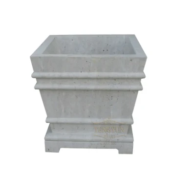 How to Choose the Right Stone Planters for Outdoor Landscaping Projects