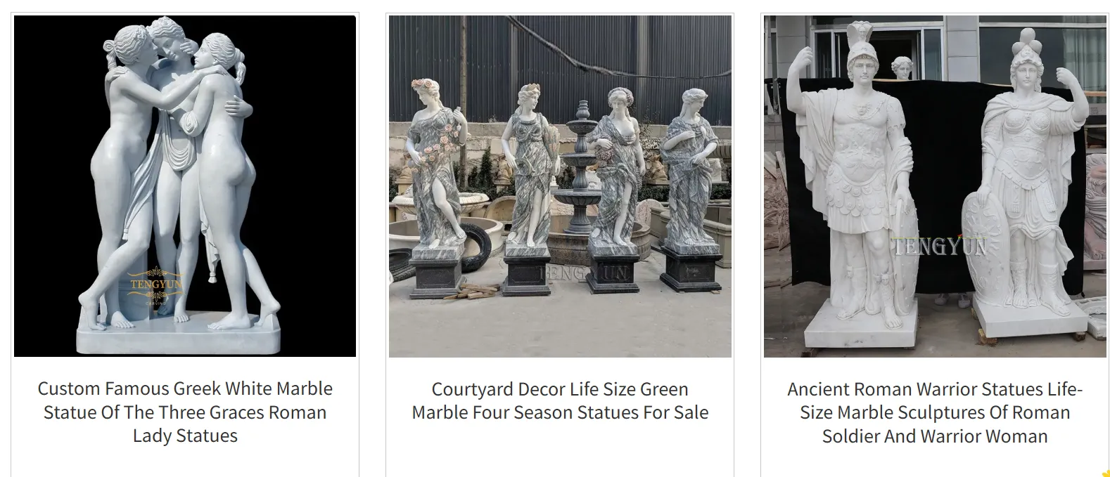 Statues for Sale with Mythological Figures