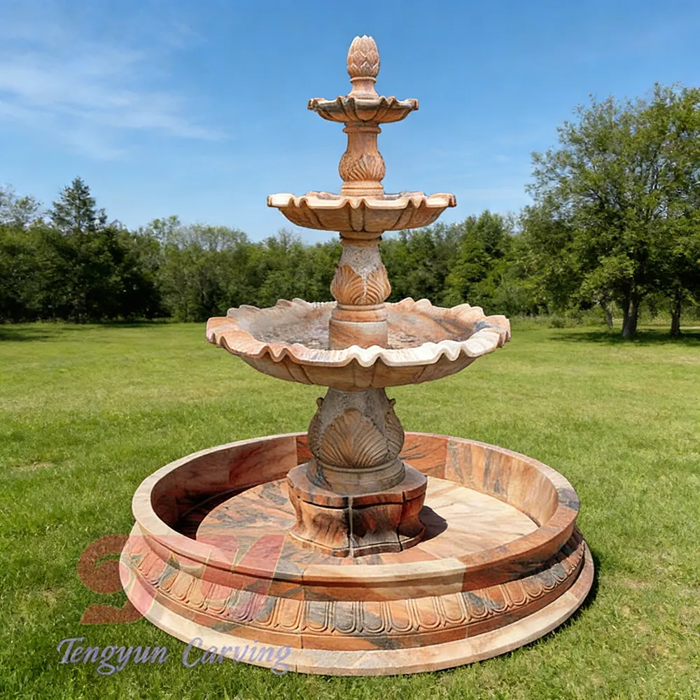 high quality marble fountain