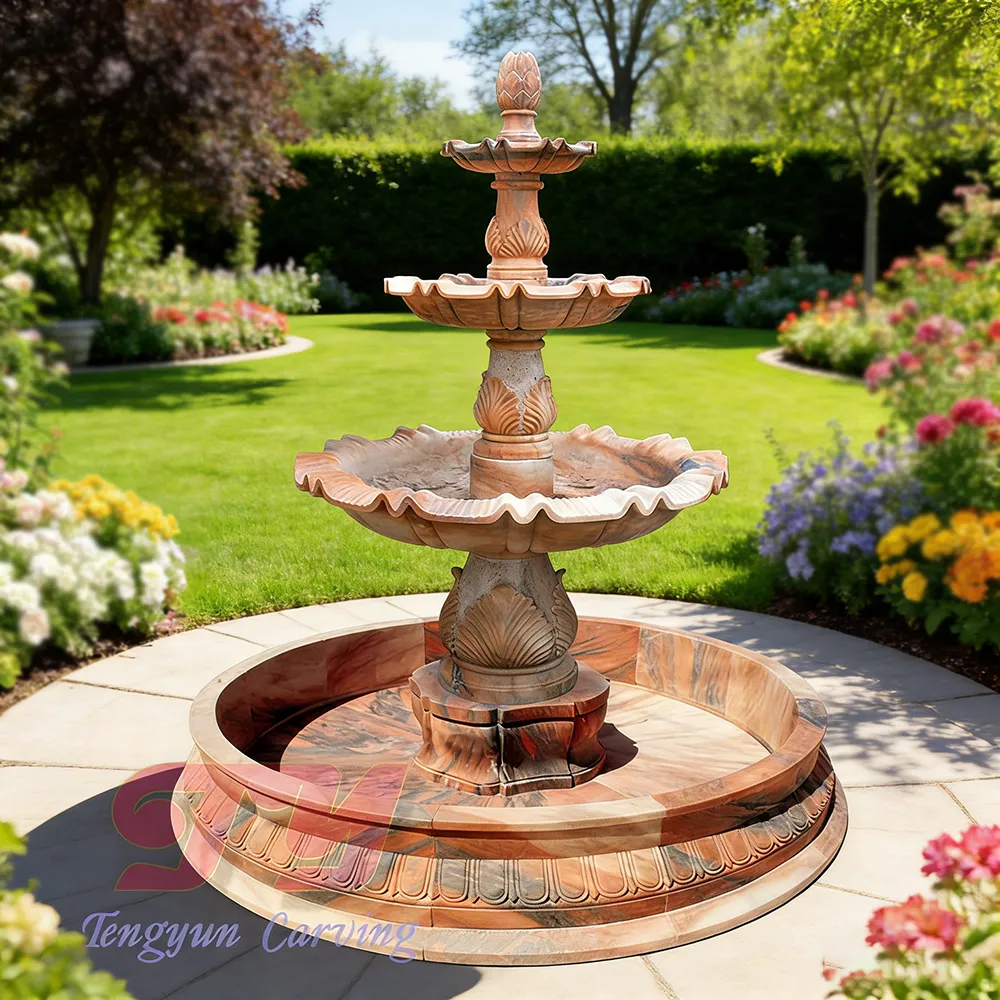 marble fountain factory