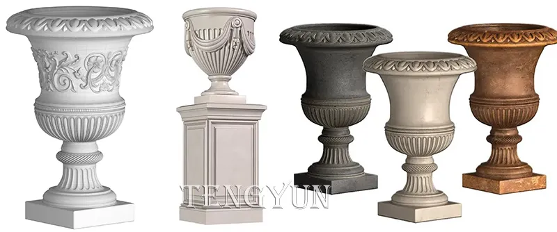 Popular Styles of Hand-Carved Stone Planters: A Manufacturer’s Guide from a Stone Planter Manufacturer