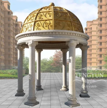 How to Maintain a Stone Pavilion Easily