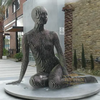 Using Marble Real Human Statue to Elevate Garden, Public Spaces and Villa Landscapes