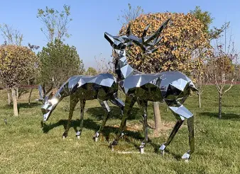 Stainless Steel Sculpture For Garden