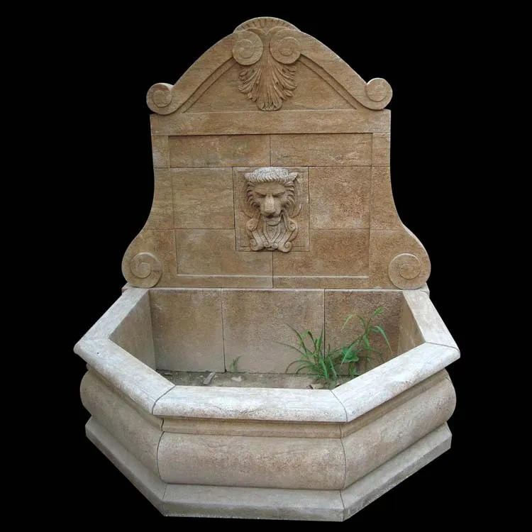 How to Choose Between Marble, Granite, and Limestone Wall Fountains