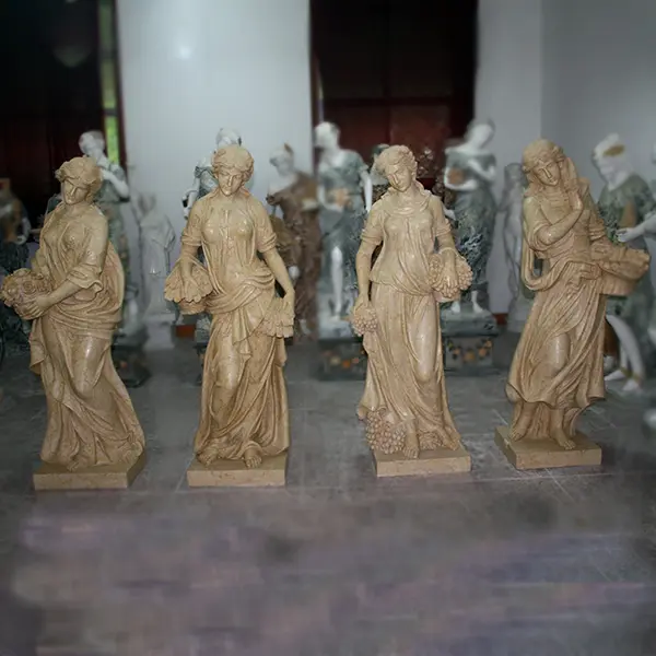 Hot Sale Statues Marble Figure Four Season Statue