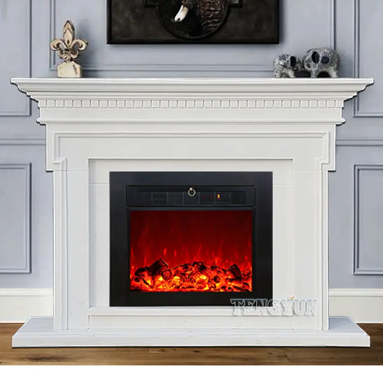 How To Clean Marble Fireplace?