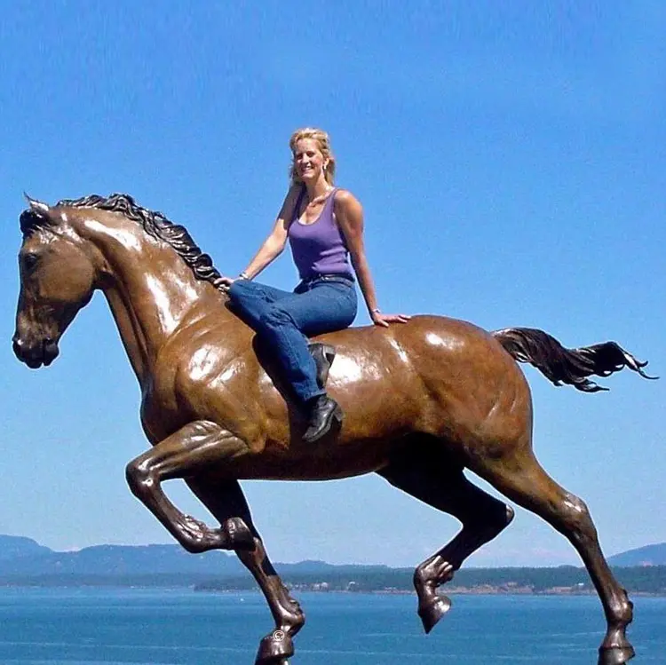 Introduction For Bronze Horse Sculptures