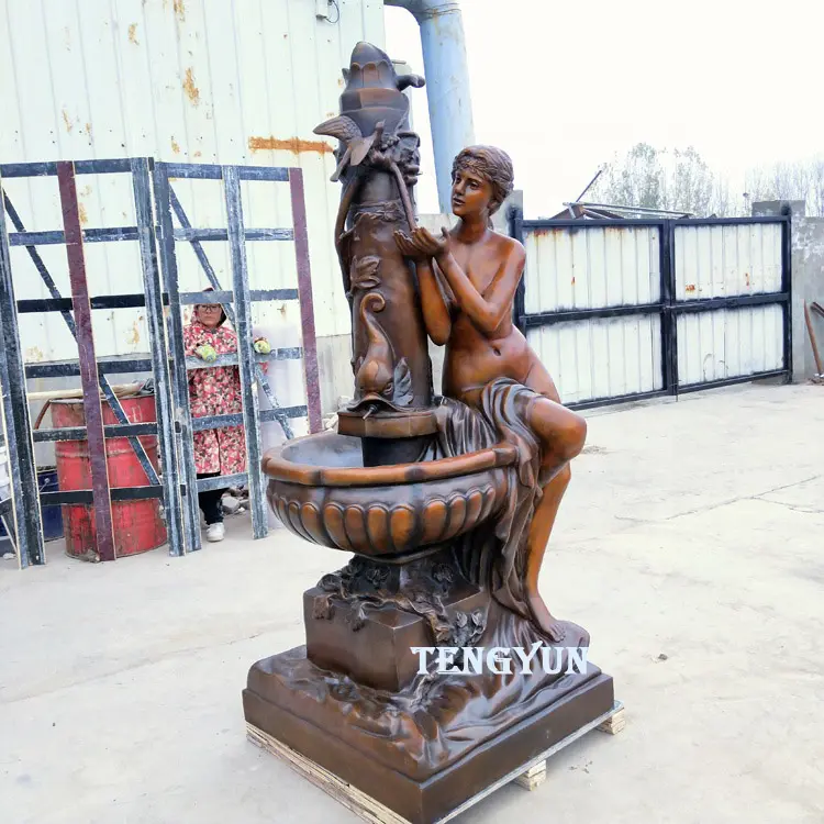 bronze fountain statue Read More About bronze fountain statue