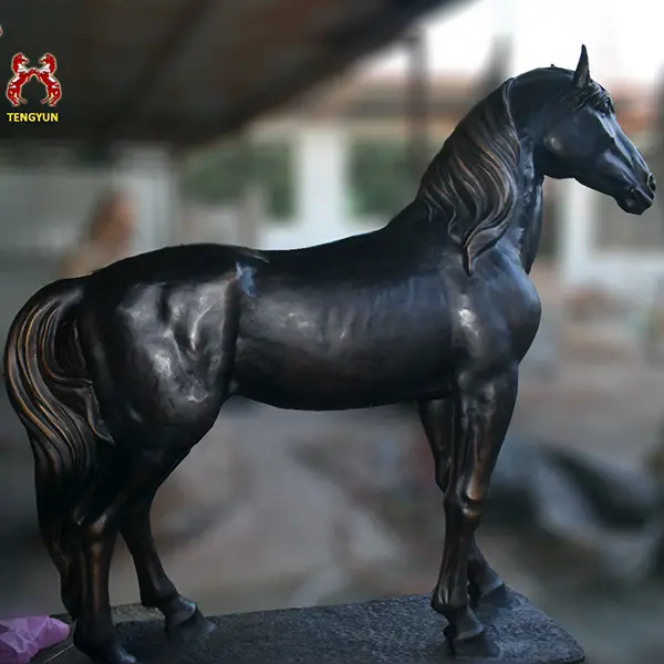 Western Life Size Bronze Horse Statues for Sale