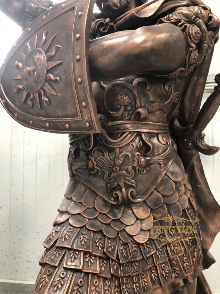 greek warrior statue (6)