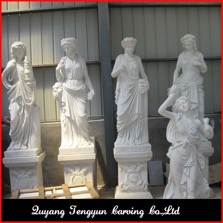 stone four season statues  (29)