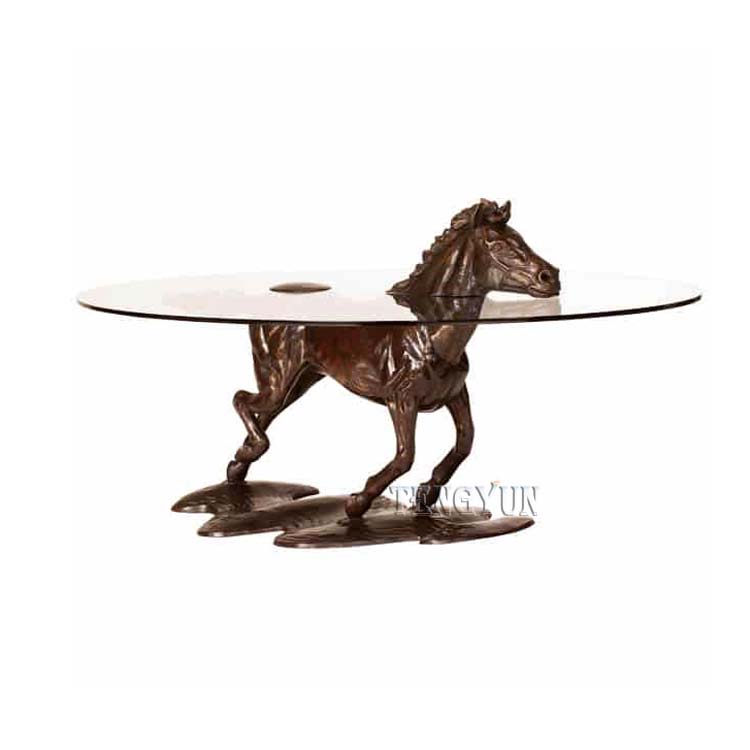 https://www.firststatue.com/small-size-metal-animal-sculpture-copper-bronze-horse-coffee-table-living-room-end-table-product/