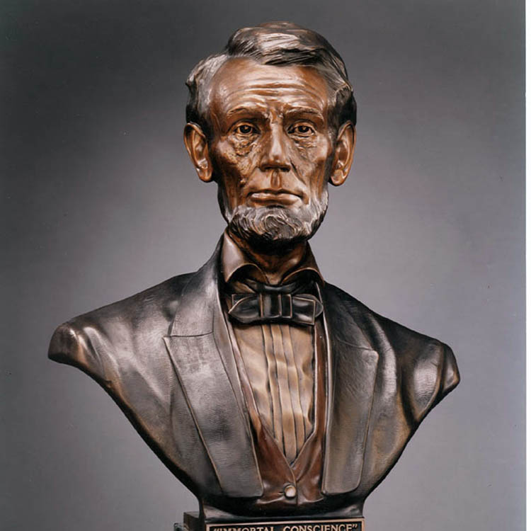 bronze bust 48