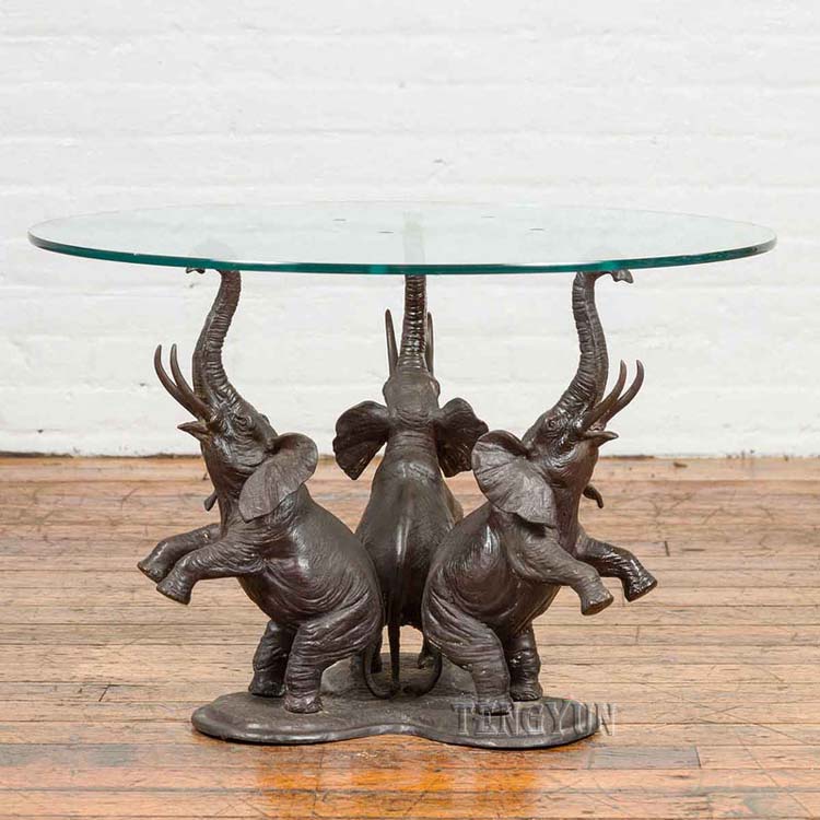 elephant table