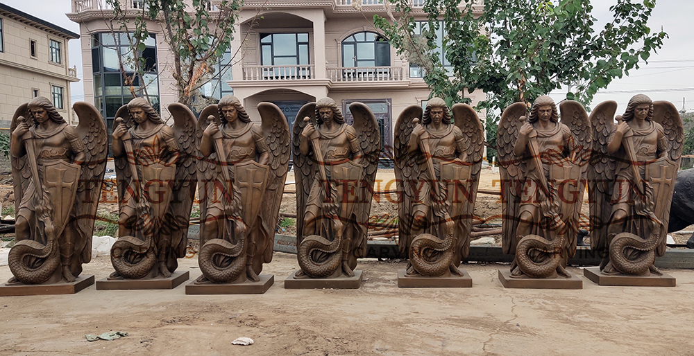 Roman warrior bronze