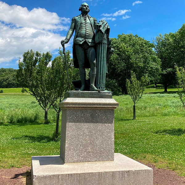 bronze figure statue