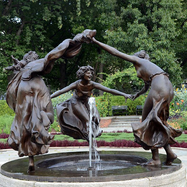 bronze Fountain