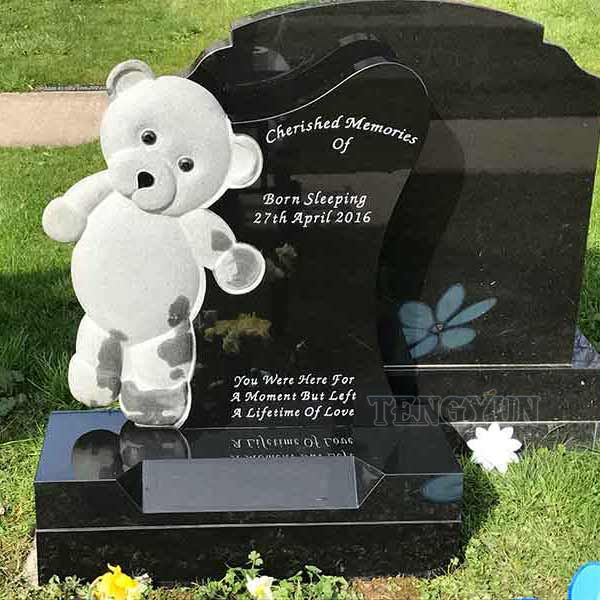 baby headstone granite cemetery tombstone (5)