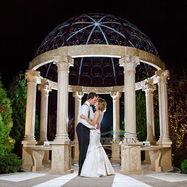 different kinds of marble gazebo (2)