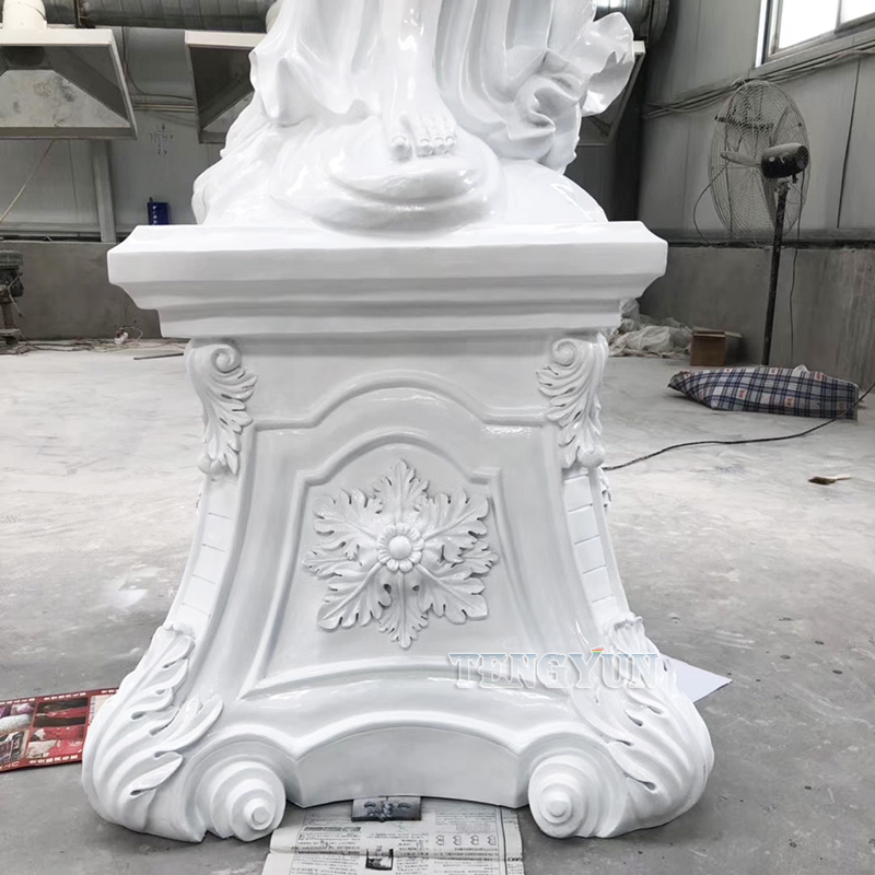 resin angel statue of light (4)