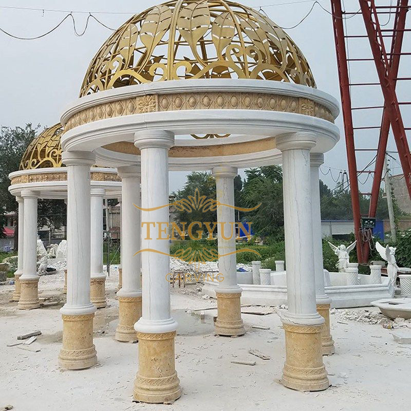 stone gazebo for sale (2)