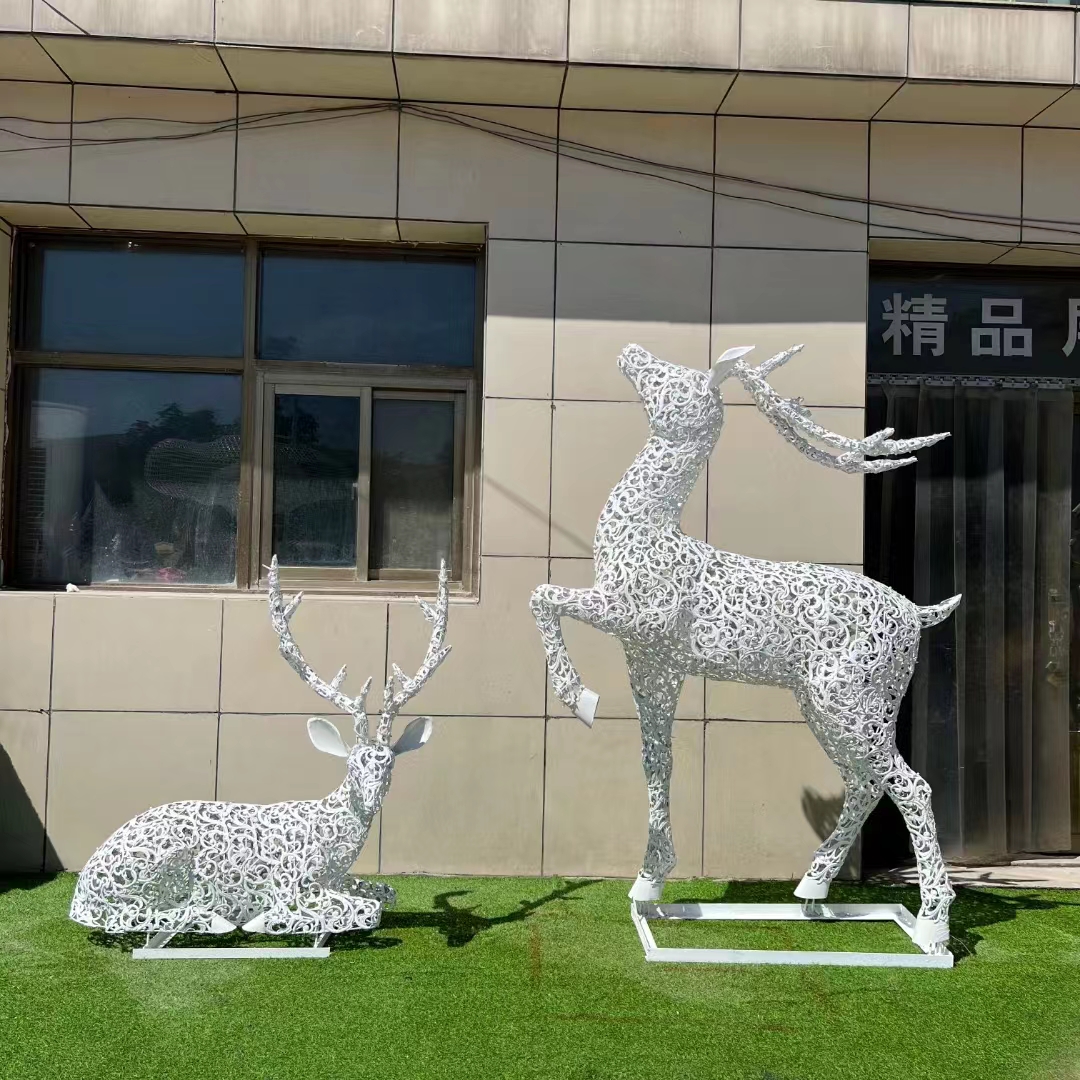 stainless steel sculptures (10)