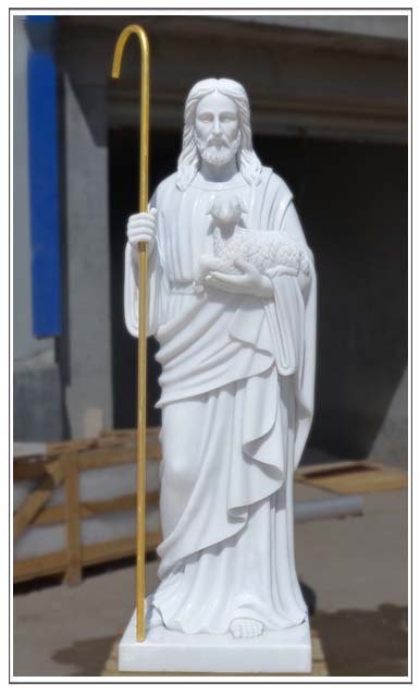 marble Christ Jesus statue
