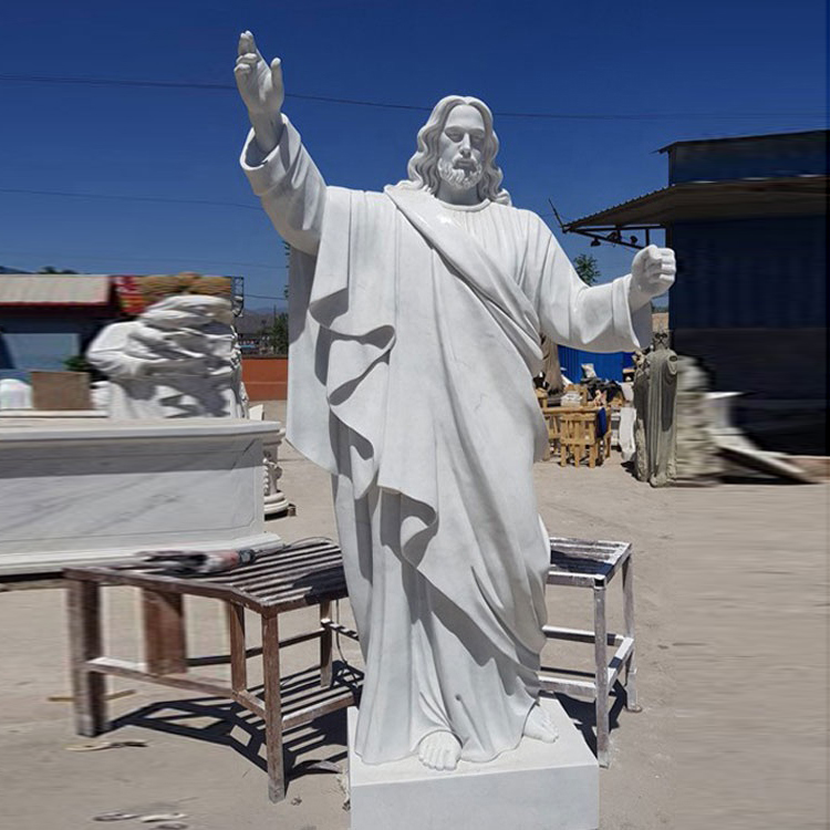 statue of Jesus sculpture