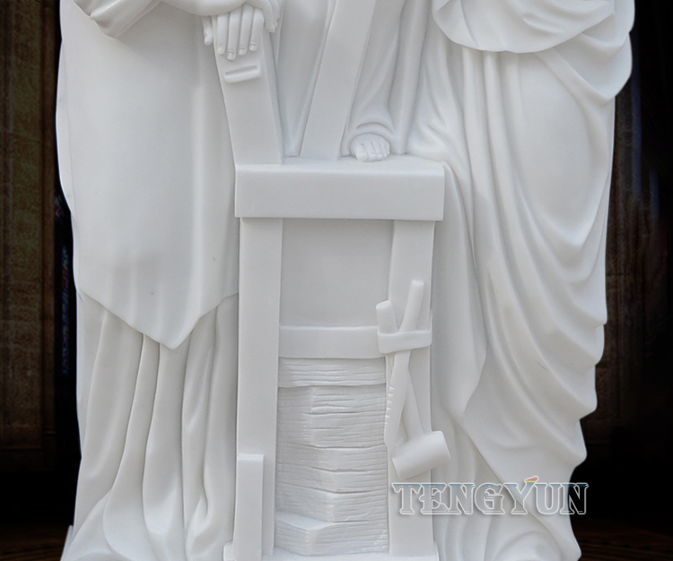 Church Decorative Art Figure Life Size Holy Family Mother Mary Father And Child Jesus Statues (2)