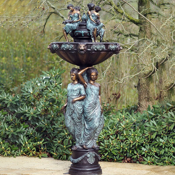 Crafting a Masterpiece: A Detailed Overview of Our Intricate Bronze Fountain Project